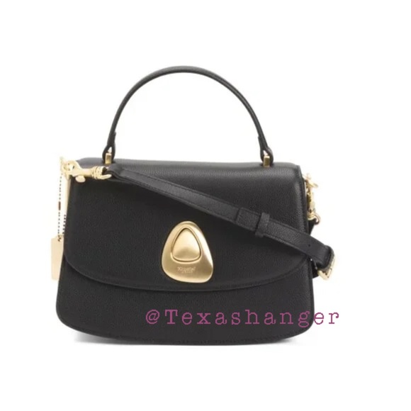 NWT Moncrief London Sadie Crossbody Bag Black - Picture 1 of 16